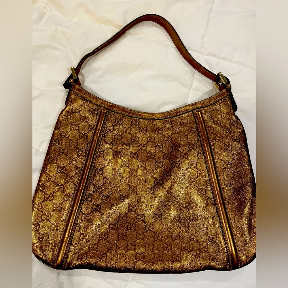 GUCCI Exclusively For Neiman Marcus Limited Edition Handbag Bag Guccissima RARE!